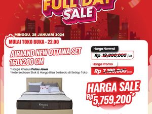 Yuk Merapat! Beli Tempat Tidur di Transmart Full Day Bisa Hemat Rp 14 Jutaan