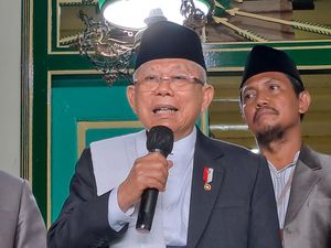 Maruf soal Putusan ICJ: Cegah Genosida Artinya Hentikan Perang di Gaza Maruf soal Putusan ICJ: Cegah Genosida Artinya Hentikan Perang di Gaza