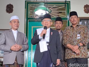 Wapres Maruf soal Menlu Retno Walk Out di DK PBB: Tolak Pendapat Israel Wapres Maruf soal Menlu Retno Walk Out di DK PBB: Tolak Pendapat Israel