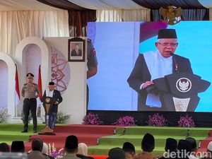 Hadiri Haul KH Mashum di Lasem, Maruf Bicara RI Dikenal Negara Toleran Hadiri Haul KH Mashum di Lasem, Maruf Bicara RI Dikenal Negara Toleran