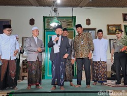 Wapres Maruf: Serangan Hamas ke Israel Ingin Tunjukkan Bahwa Palestina Ada