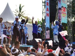 Zulhas Ajak Warga Sleman Kampanye Riang Gembira: Kita Sambut Pemilu Damai