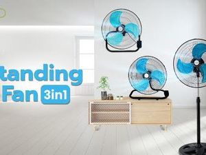 Kipas Angin Luna: Solusi Pendingin Udara Berkualitas dan Serbaguna