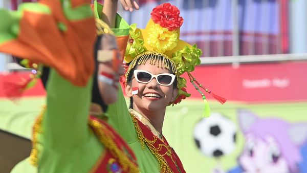 Tarian Nusantara Jadi Bentuk Dukungan Timnas Indonesia di Qatar