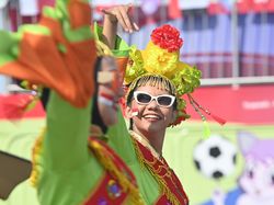 Tarian Nusantara Jadi Bentuk Dukungan Timnas Indonesia di Qatar