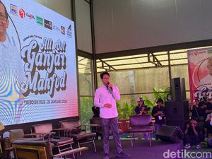 Bicara Wujudkan Cita-cita RI, Alam Ganjar: Titipkan di Pundak Ganjar-Mahfud