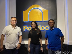 Wamenparekraf Angela Harap Pos Bloc Surabaya Jadi Sekolah Kreatif Anak Muda