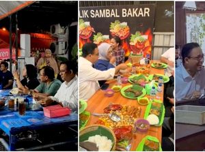 5 Momen Anies Baswedan Ajak Istri Kulineran Keliling Indonesia 5 Momen Anies Baswedan Ajak Istri Kulineran Keliling Indonesia