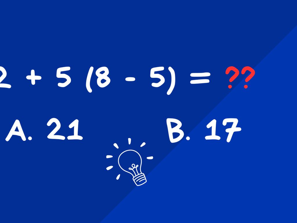 Asah Otak Dulu Biar Nggak Overthinking, Bisa Jawab dengan Tepat? Asah Otak Dulu Biar Nggak Overthinking, Bisa Jawab dengan Tepat?