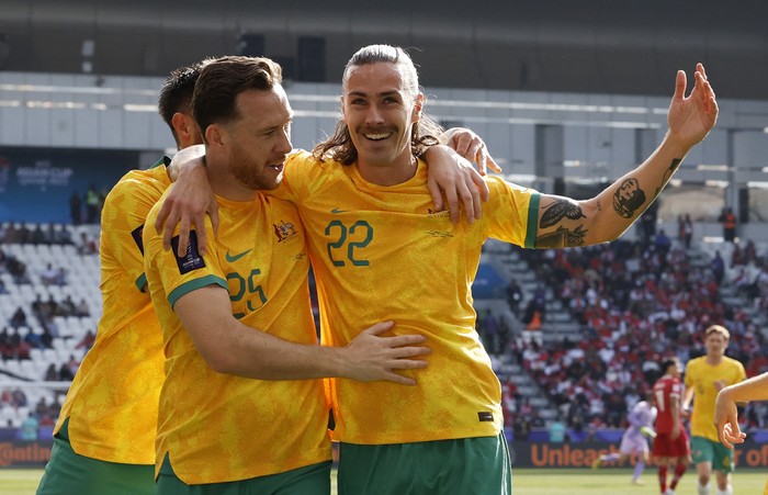 Australia Singkirkan Indonesia di 16 Besar Piala Asia 2023