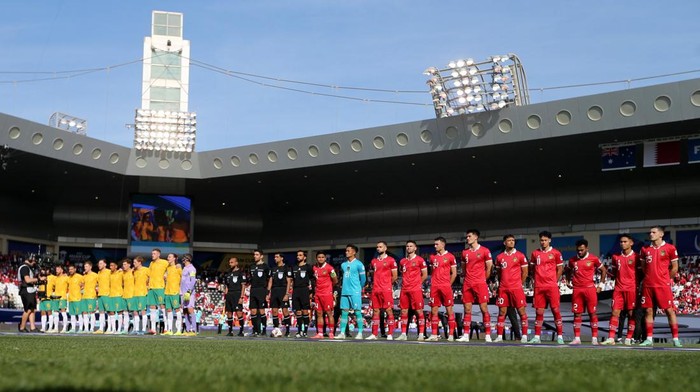 Australia Singkirkan Indonesia di 16 Besar Piala Asia 2023