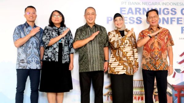 BNI Paparkan Kinerja Tahun 2023