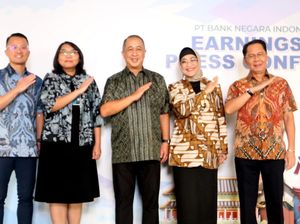 BNI Paparkan Kinerja Tahun 2023