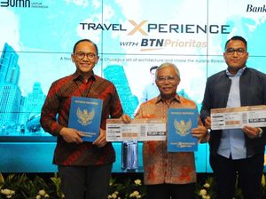 Lewat Travel Xperience, BTN Targetkan Dana Nasabah Prioritas Capai Rp 57 T Lewat Travel Xperience, BTN Targetkan Dana Nasabah Prioritas Capai Rp 57 T