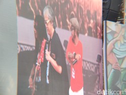 Kampanye Ganjar-Mahfud di Wates, Butet Singgung Tukang Ngintil