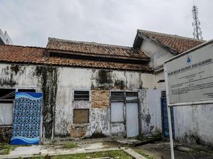 Cagar Budaya Rumah Multatuli di Lebak Terbengkalai