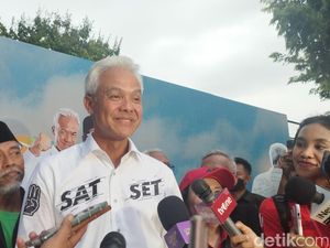 Kala Ganjar Punya Harapan Masih Bisa Menang Satu Putaran Kala Ganjar Punya Harapan Masih Bisa Menang Satu Putaran