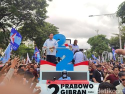 Minta Pendukung Awasi TPS, Prabowo: Ada Info Rencana Rusak Surat Suara