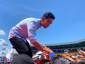Janji Gibran ke Buruh soal Upah, Pesangon dan Keselamatan Kerja Janji Gibran ke Buruh soal Upah, Pesangon dan Keselamatan Kerja