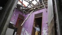 31 Rumah Warga di Sukabumi Rusak Imbas Puting Beliung