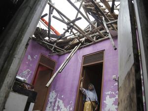 31 Rumah Warga di Sukabumi Rusak Imbas Puting Beliung