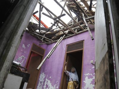 31 Rumah Warga di Sukabumi Rusak Imbas Puting Beliung