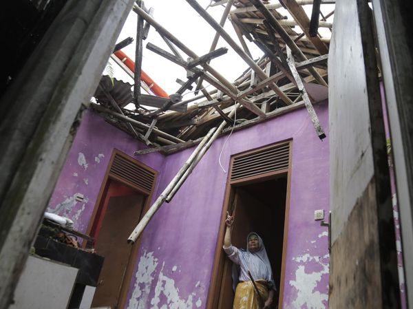 31 Rumah Warga di Sukabumi Rusak Imbas Puting Beliung