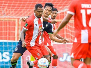 Deltras FC Buka Asa Lolos ke Semifinal Usai Taklukkan Bekasi City di Liga 2 Deltras FC Buka Asa Lolos ke Semifinal Usai Taklukkan Bekasi City di Liga 2