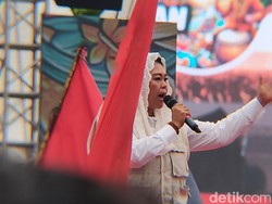 Kampanye Ganjar di Wates, Yenny Wahid: Negara Bukan untuk Satu Keluarga