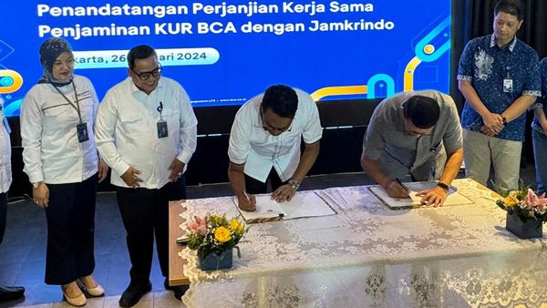 Gandeng BCA Genjot Kerjasama Penjaminan KUR