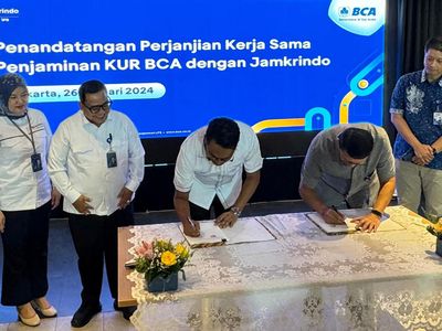 Gandeng BCA Genjot Kerjasama Penjaminan KUR