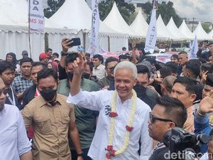 Ganjar Ngaku Jaga Kandang Banteng: Makanya yang Lain Sering ke Jawa Tengah