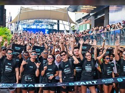 Ribuan Pelari Berlomba di Tangerang