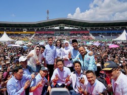 Dukungan SPSI Jatim ke Prabowo-Gibran Bikin Gus Sadad Makin Yakin 1 Putaran