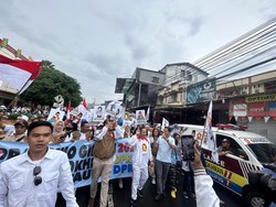 Habiburokhman dan Warga Jaktim Deklarasi Pemilu Damai Sekali Putaran