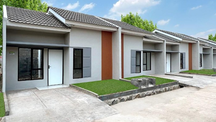 Ilustrasi rumah Untung rugi beli rumah