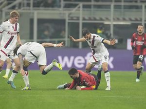 Kemenangan di Depan Mata Pupus, AC Milan Ditahan Imbang Bologna 2-2 Kemenangan di Depan Mata Pupus, AC Milan Ditahan Imbang Bologna 2-2