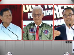 12 Panelis Debat Capres 2024 Terakhir, Rektor UIN Jakarta hingga Guru Besar UGM