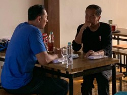 Terungkap Obrolan Jokowi dan AHY Kala Bersua di Jogja