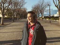 Jonas Rivanno Izin ke Asmirandah Ambil Tawaran Jadi Lucifer di Film Gereja Setan