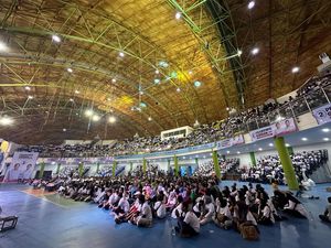 Kelompok Disabilitas Se-Jabar Deklarasi Dukung Prabowo-Gibran, RK Hadir