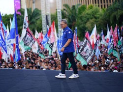 Semangat Dukung Prabowo-Gibran, Zulhas: Lanjutkan Program Hebat Jokowi