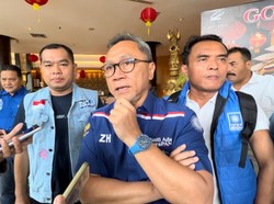 Ikut Kirab di Semarang, Zulhas Optimistis Prabowo-Gibran Menang 1 Putaran