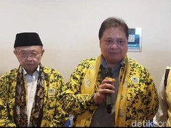 Airlangga Bidik 80 Persen Suara untuk Pilpres di Jambi-3 Kursi DPR RI