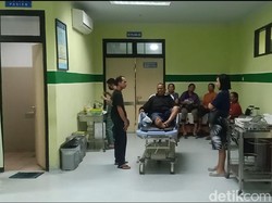 Kondisi 3 Korban Tersambar Petir di Jembrana Menurun, 1 Dirujuk ke RSU Tabanan