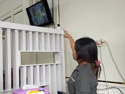 Wanita di Palembang Terekam CCTV Curi Motor di Salon Kecantikan