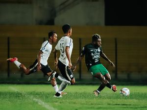 Tahan Imbang RANS FC di Laga Uji Coba, Pelatih PSS Sleman Beri Evaluasi Tahan Imbang RANS FC di Laga Uji Coba, Pelatih PSS Sleman Beri Evaluasi