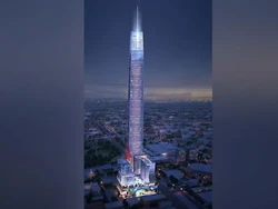 Gedung Tertinggi AS akan Dibangun di Kota Kecil