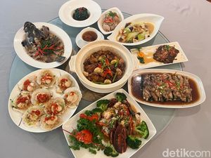 Lobster hingga Kerang Autentik China Jadi Sajian Spesial di Resto Hotel Ini Lobster hingga Kerang Autentik China Jadi Sajian Spesial di Resto Hotel Ini