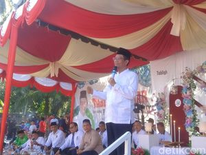 Pesan Mahfud ke Emak-emak di Asahan: Pilih Berdasarkan Hati Nurani